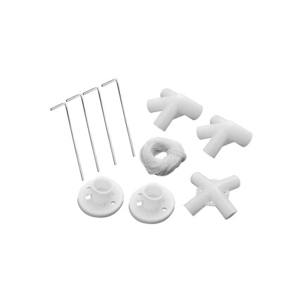 Kit de Reposição de Peças para Gazebo 2,4m x 3m - Loja Mor - Artigos para sua casa!