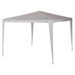 Gazebo 3m x 3m Ráfia Branco - Loja Mor - Artigos para sua casa!