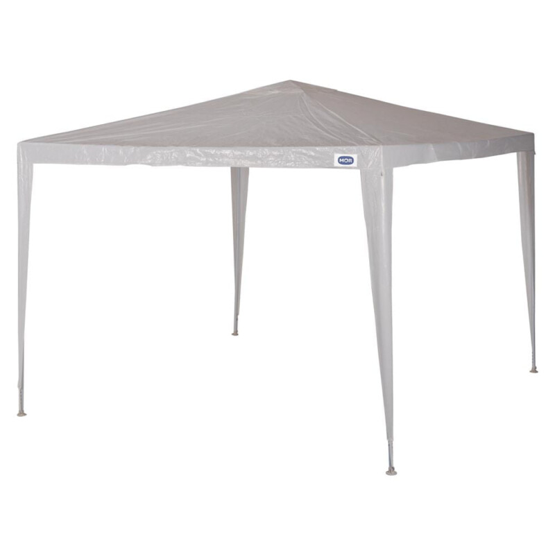 Gazebo 3m x 3m Ráfia Branco - Loja Mor - Artigos para sua casa!