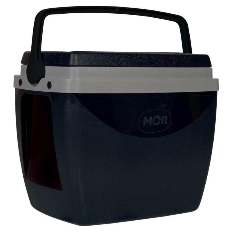 Caixa Térmica 18 Litros Preta - Loja Mor - Artigos para sua casa!