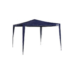 Gazebo 3m x 3m Ráfia Azul - Loja Mor - Artigos para sua casa!