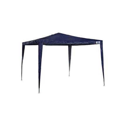 Gazebo 3m x 3m Ráfia Azul - Loja Mor - Artigos para sua casa!