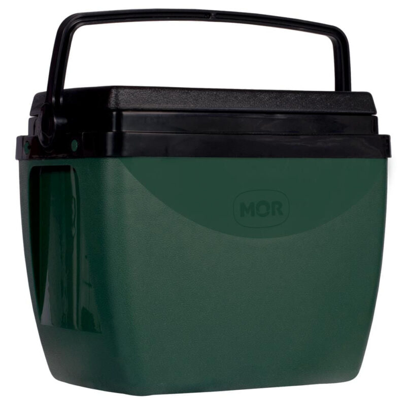 Caixa Térmica 18L Verde com Preto - Loja Mor - Artigos para sua casa!