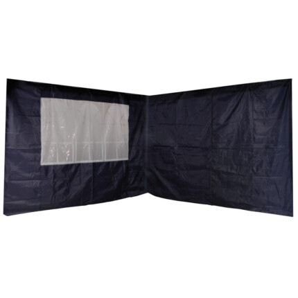 Conjunto Parede para Gazebo Oxford Azul 3m x 3m - Loja Mor - Artigos para sua casa!
