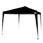 Gazebo X-Flex Oxford Preto 3m x 3m - Loja Mor - Artigos para sua casa!