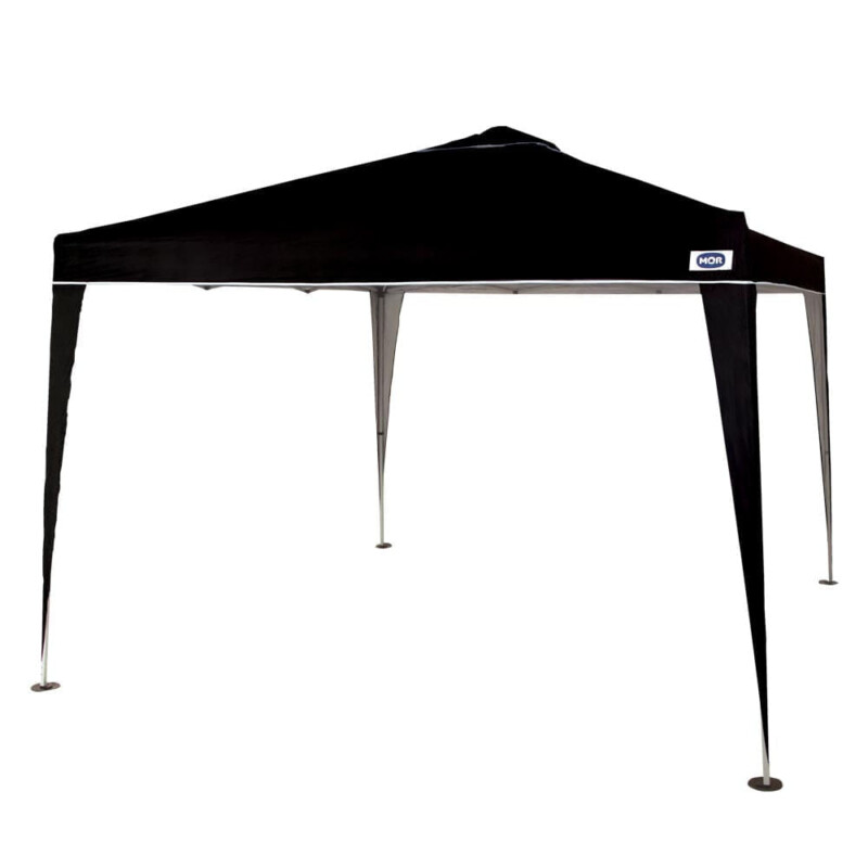 Gazebo X-Flex Oxford Preto 3m x 3m - Loja Mor - Artigos para sua casa!