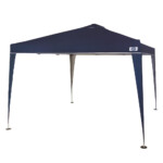 Gazebo X-Flex Oxford com Silvercoating Azul 3m x 3m - Loja Mor - Artigos para sua casa!