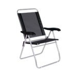 Cadeira Reclinável Boreal Preta - Loja Mor - Artigos para sua casa!