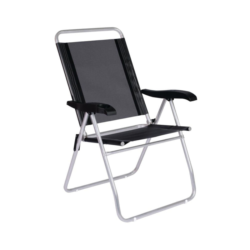 Cadeira Reclinável Boreal Preta - Loja Mor - Artigos para sua casa!