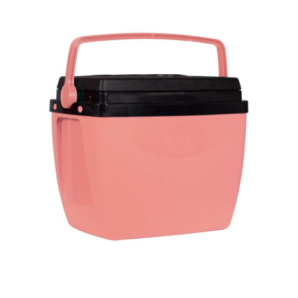 Caixa Térmica 18L Pêssego - Loja Mor - Artigos para sua casa!
