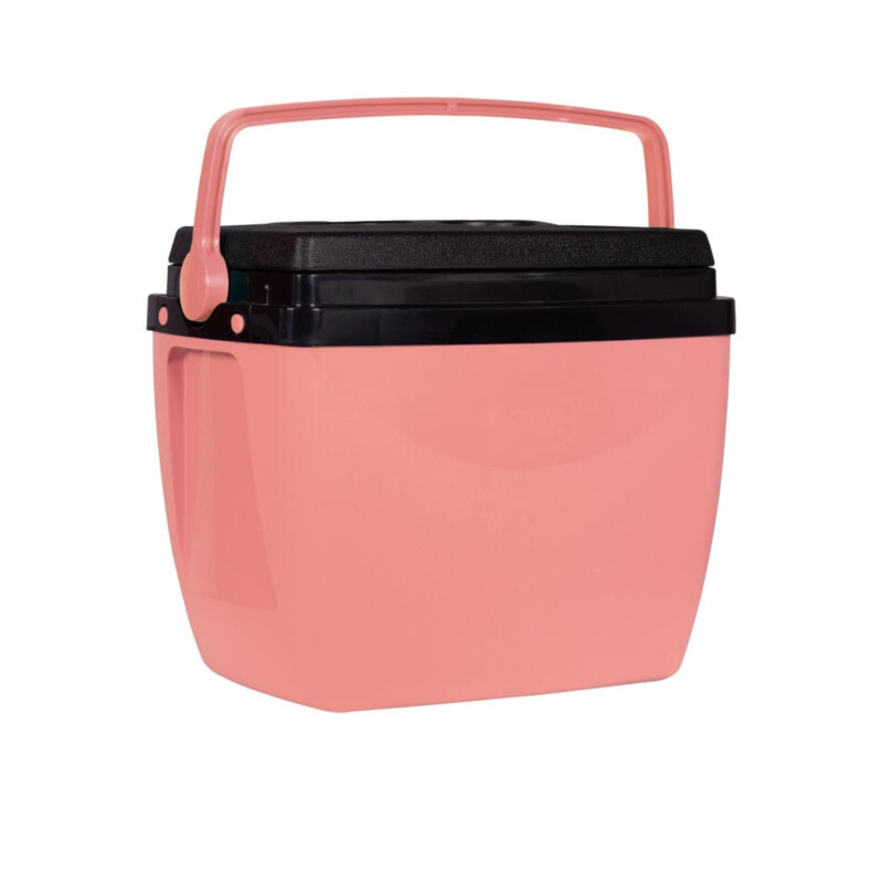 Caixa Térmica 18L Pêssego - Loja Mor - Artigos para sua casa!