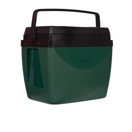 Caixa Térmica 34L Verde com Preto - Loja Mor - Artigos para sua casa!