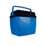 Caixa Térmica 26L Azul com Preto - Loja Mor - Artigos para sua casa!