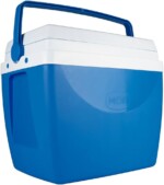 Kit 1 Caixa Térmica 34L + 2 Cadeiras de Alumínio.