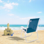 Kit 1 Caixa Térmica 34L + 2 Cadeiras de Alumínio.