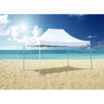 Gazebo Eventos PVC com Poliester 3m x 4,5m - Loja Mor - Artigos para sua casa!