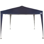 Gazebo X-Flex Oxford com Silvercoating Azul 3m x 3m - Loja Mor - Artigos para sua casa!