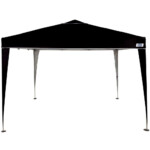 Gazebo X-Flex Oxford Preto 3m x 3m - Loja Mor - Artigos para sua casa!