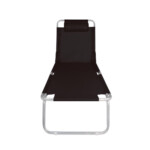 Cadeira Espreguiçadeira Alumínio Mor Preta - Loja Mor - Artigos para sua casa!