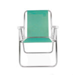 Cadeira Alta Alumínio Anis - Loja Mor - Artigos para sua casa!