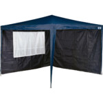 Conjunto Parede para Gazebo Oxford Azul 3m x 3m - Loja Mor - Artigos para sua casa!