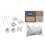 Kit de Reposição de Peças para Gazebo 3m x 3m - Loja Mor - Artigos para sua casa!