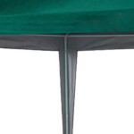 Gazebo Poliester Oxford Verde com Silvercoating 3m x 3m - Loja Mor - Artigos para sua casa!