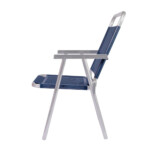 Cadeira Oversize Alumínio Azul - Loja Mor - Artigos para sua casa!