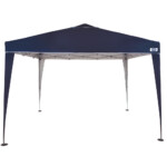 Gazebo X-Flex Oxford com Silvercoating Azul 3m x 3m - Loja Mor - Artigos para sua casa!
