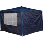 Conjunto Parede para Gazebo Oxford Azul 3m x 3m - Loja Mor - Artigos para sua casa!