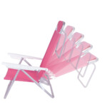 Cadeira Reclinável Summer Fashion Pink - Loja Mor - Artigos para sua casa!