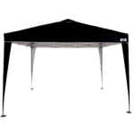 Gazebo X-Flex Oxford Preto 3m x 3m - Loja Mor - Artigos para sua casa!