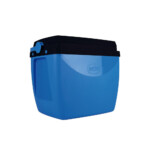Caixa Térmica 18L Azul com Preto - Loja Mor - Artigos para sua casa!