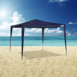 Gazebo 3m x 3m Ráfia Azul - Loja Mor - Artigos para sua casa!