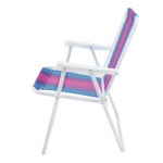 Cadeira Alta Alumínio - 2243 - Loja Mor - Artigos para sua casa!