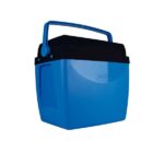 Caixa Térmica 26L Azul com Preto - Loja Mor - Artigos para sua casa!