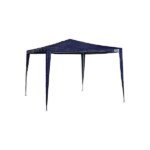 Gazebo 3m x 3m Ráfia Azul - Loja Mor - Artigos para sua casa!
