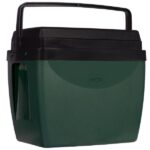 Caixa Térmica 26L Verde com Preto - Loja Mor - Artigos para sua casa!