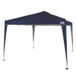 Gazebo X-Flex Oxford com Silvercoating Azul 3m x 3m - Loja Mor - Artigos para sua casa!