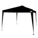 Gazebo X-Flex Oxford Preto 3m x 3m - Loja Mor - Artigos para sua casa!