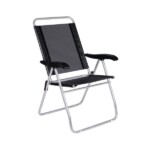 Cadeira Reclinável Boreal Preta - Loja Mor - Artigos para sua casa!