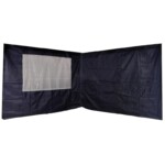 Conjunto Parede para Gazebo Oxford Azul 3m x 3m - Loja Mor - Artigos para sua casa!