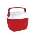 Caixa Térmica 12 Litros Vermelha - Loja Mor - Artigos para sua casa!