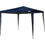 Gazebo 3m x 3m Poliester Oxford Azul com Silvercoating - Loja Mor - Artigos para sua casa!