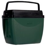 Caixa Térmica 18L Verde com Preto - Loja Mor - Artigos para sua casa!