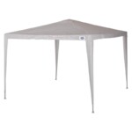 Gazebo 3m x 3m Ráfia Branco - Loja Mor - Artigos para sua casa!