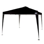 Gazebo X-Flex Oxford Preto 3m x 3m - Loja Mor - Artigos para sua casa!
